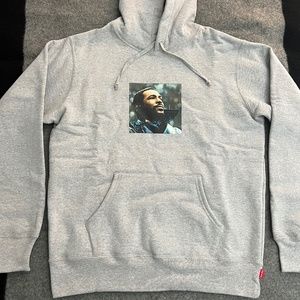 SUPREME FW18 Marvin Gaye Pullover Hoodie